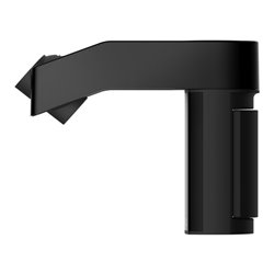 Keuco Brauseschieber AXESS schwarz matt