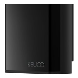 Keuco Brauseschieber AXESS schwarz matt