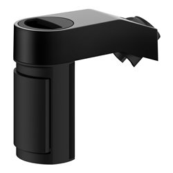 Keuco Brauseschieber AXESS schwarz matt