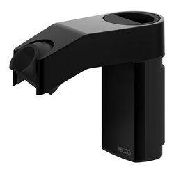 Keuco Brauseschieber AXESS schwarz matt