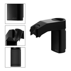 Keuco Brauseschieber AXESS schwarz matt