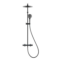 Duravit Duschsystem B.2 mit Brause-Thermostat, chrom