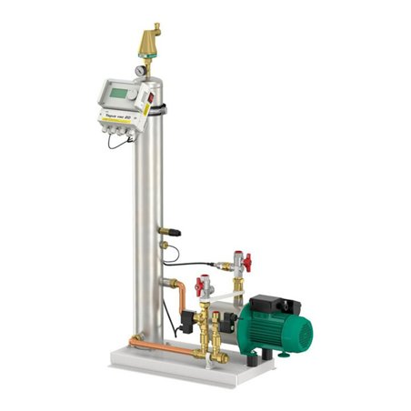 Wilo Entgasungs- und Nachspeiseeinheit Tagus vac 20, G 3/4