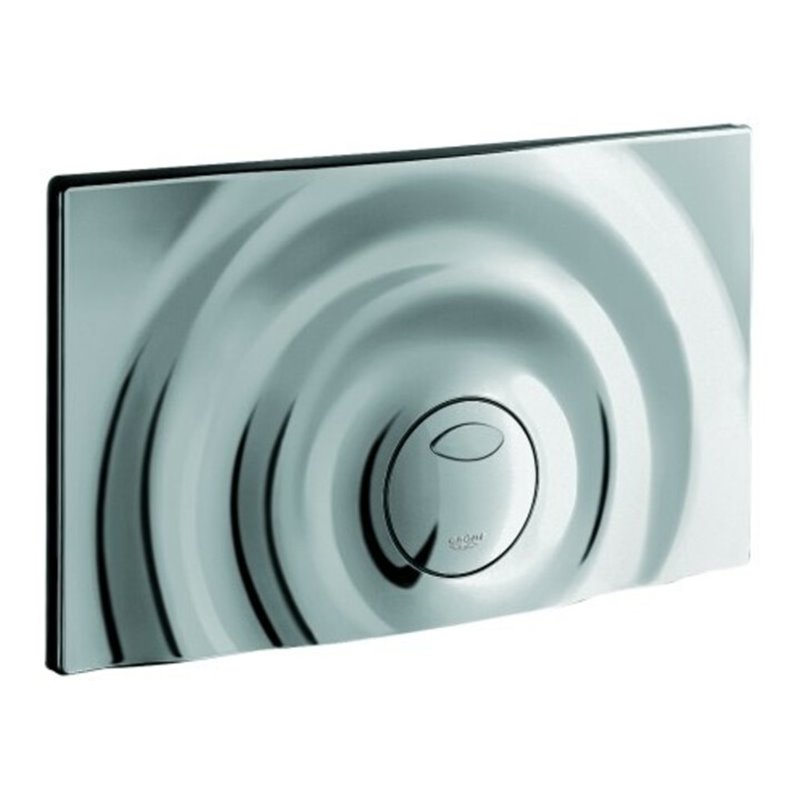 Grohe WC-Betätigung Surf-G 37859 chrom chrom