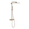Grohe Duschsystem Euphoria SmartC 310 Cube D m AP-Thermostat, Wandmontage, warm sunset