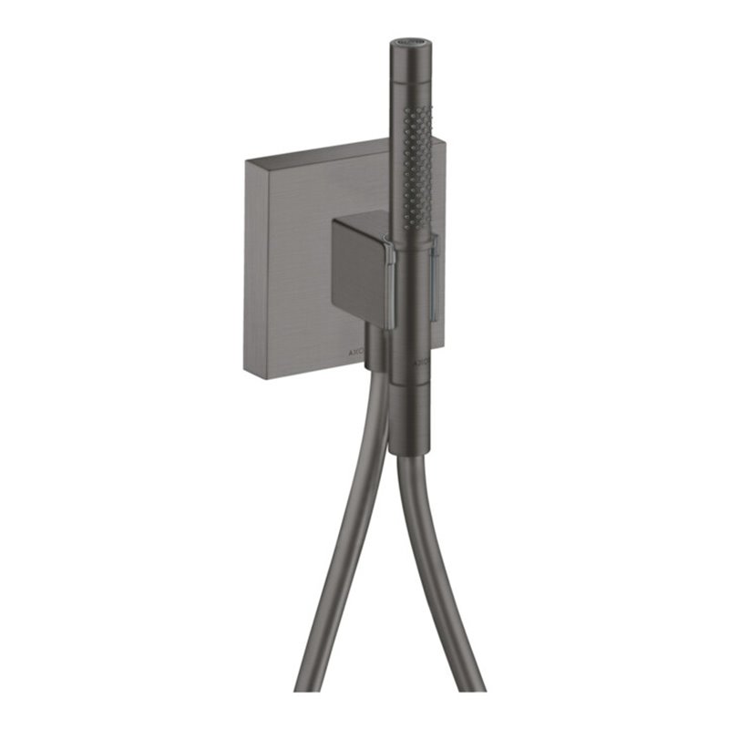 hansgrohe Portereinh Axor Starck Organic m Stabhandbrause 2jet, Schl, 120x120mm, b bla vc