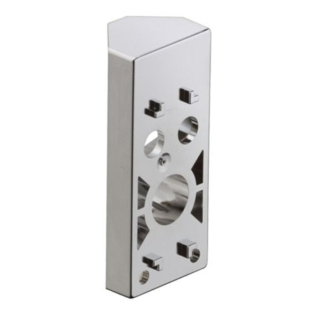 hansgrohe Eckmontageset Axor Uno für Wandstangen, chrom