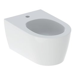 Geberit Wandbidet One geschlossene Form, weiß / KeraTect