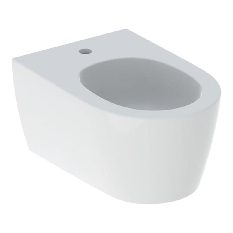 Geberit Wandbidet One geschlossene Form, weiß / KeraTect