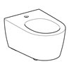 Geberit Wandbidet One geschlossene Form, weiß / KeraTect