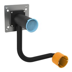 Keuco Rohbau-Set 1200mm, für Elektronik-Waschtischmischer