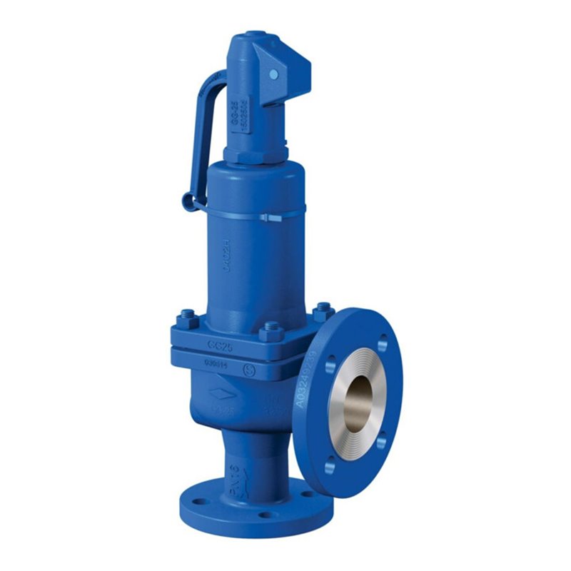 Flamco Meibes Sicherheitsventil DN 80x125, Flanschenventil, GG, 1-10 bar