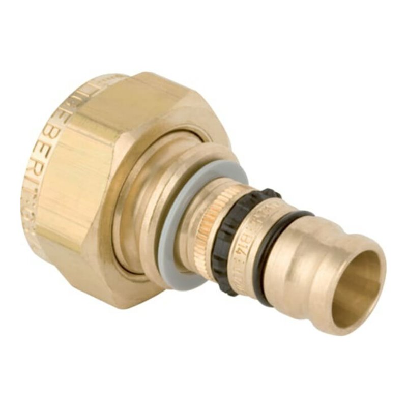 Geberit bergang Mepla d 40mmxG 1 1/4, m ÜM, Rotguss