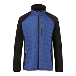 Kübler Hybridjacke kbl.blau/dunkelgrau Form 1342