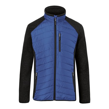 Kübler Hybridjacke kbl.blau/dunkelgrau Form 1342