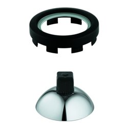 Grohe Abdeckelement 46663 velvet black velvet black