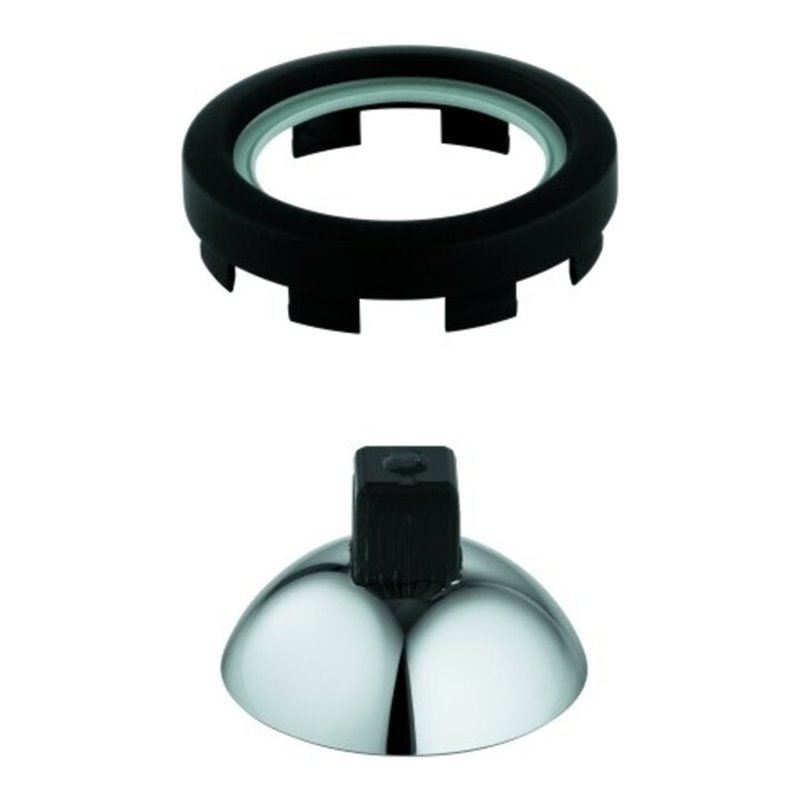 Grohe Abdeckelement 46663 velvet black velvet black
