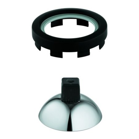 Grohe Abdeckelement 46663 velvet black velvet black