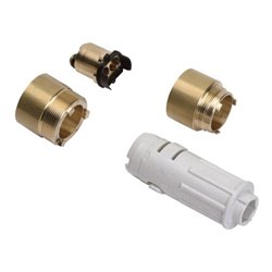 hansgrohe Verlängerungsset Axor Uno Waschtischmischer Unterputz chrom