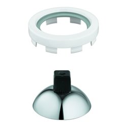Grohe Abdeckelement 46663 moon white moon white