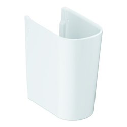 Grohe Halbsäule Essence Keramik alp-we, m Bef.-Mat., aus Sanitärkeramik