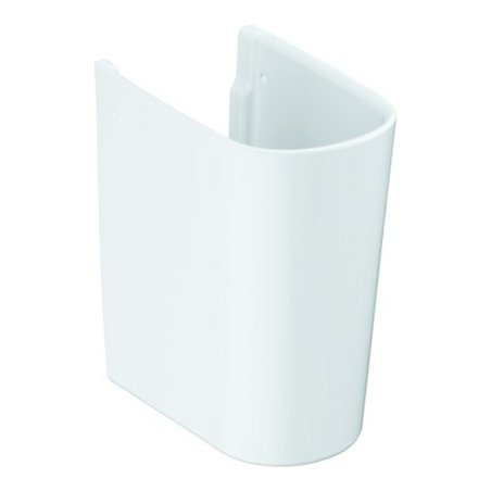 Grohe Halbsäule Essence Keramik alp-we, m Bef.-Mat., aus Sanitärkeramik