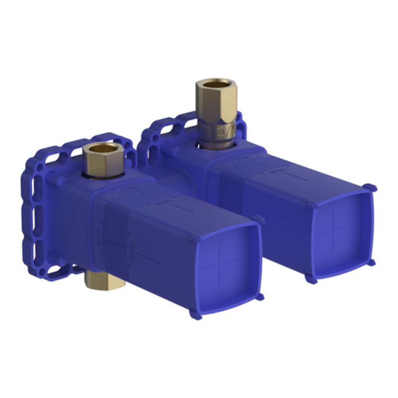 Hansa UP-Einbaukörper HANSAMATRIX f EHM, m 2-W.-Umstg. mit Keramikscheiben