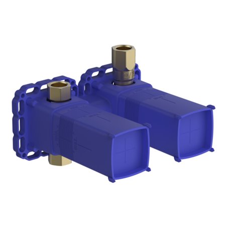 Hansa UP-Einbaukörper HANSAMATRIX f EHM, m 2-W.-Umstg. mit Keramikscheiben