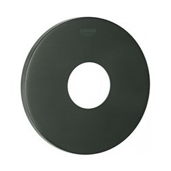 Grohe Rosette 48428 rund für EHM-FMS hard graphite gebürstet