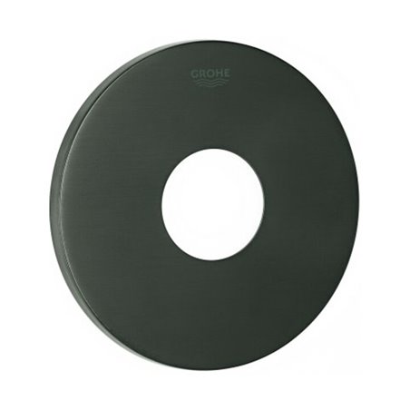 Grohe Rosette 48428 rund für EHM-FMS hard graphite gebürstet