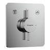 hansgrohe Mischer DuoTurn Q UP, für 2 Verbraucher, chrom