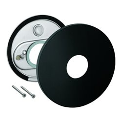 Grohe Rosette 46587 velvet black velvet black