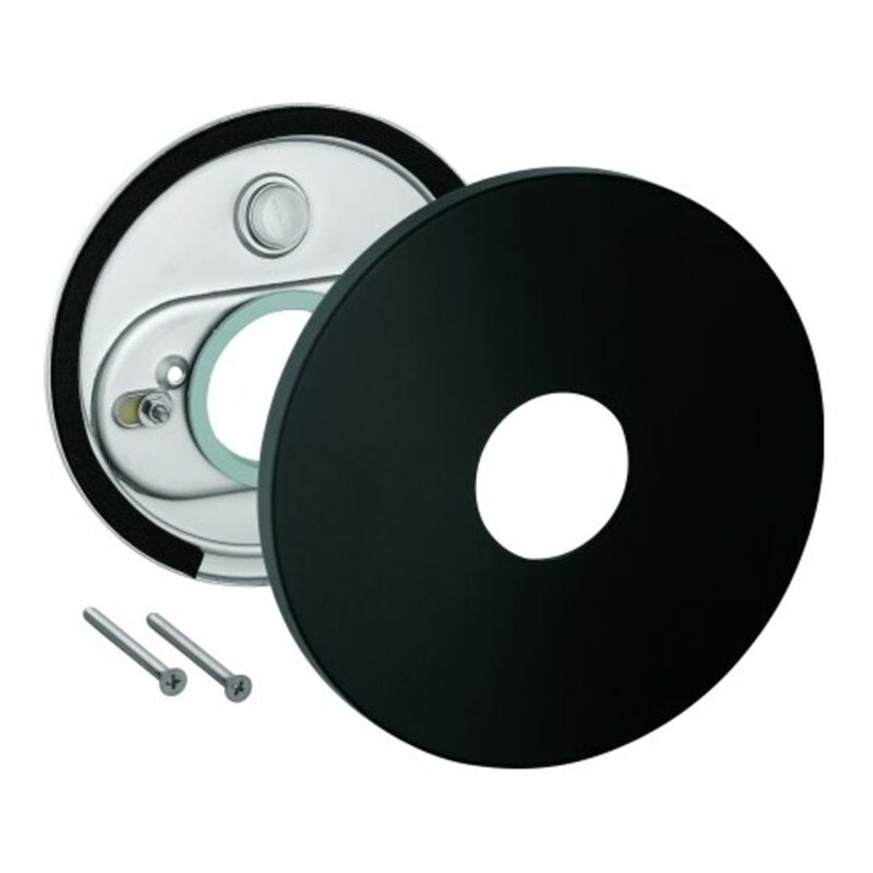 Grohe Rosette 46587 velvet black velvet black