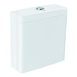 Grohe Aufsatzspülkasten Essence Keramik Anschluss von unten, alpinweiß