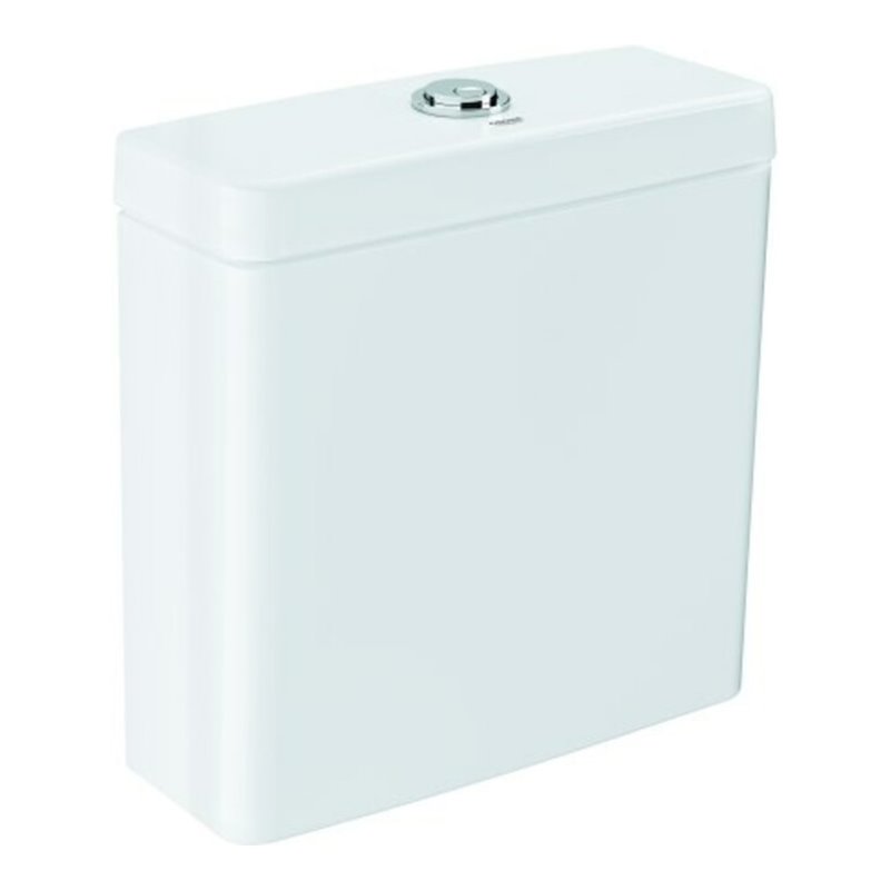 Grohe Aufsatzspülkasten Essence Keramik Anschluss von unten, alpinweiß