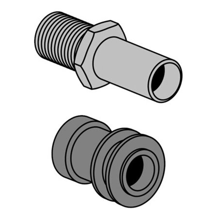 V&B Zuflussverbinder d 3,5cm, für Urinal