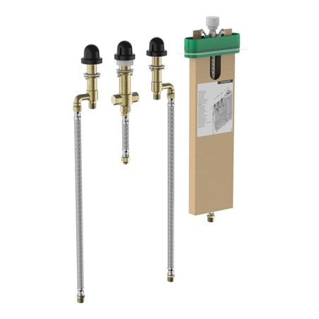 hansgrohe Grundkörper DN 15, für 4-Loch-Wannenrandarmatur