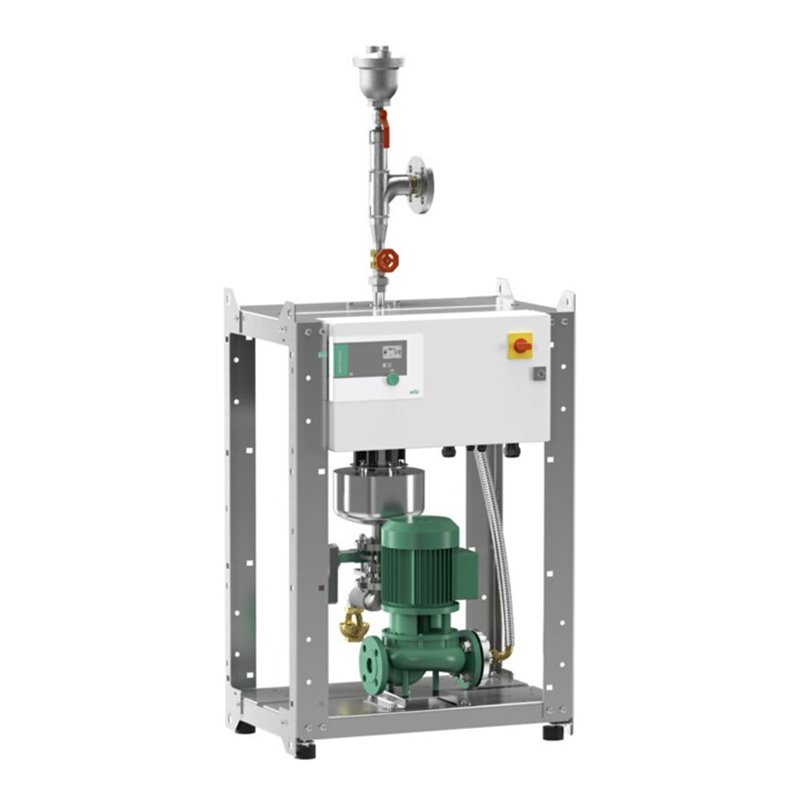 Wilo Partikelseparator SiClean Comfort 15, 137 kg, 400 V, 50 Hz