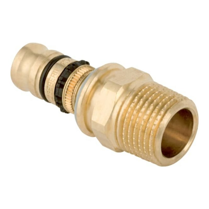 Geberit bergang Mepla d 63mmxR 2, mit AG, Rotguss