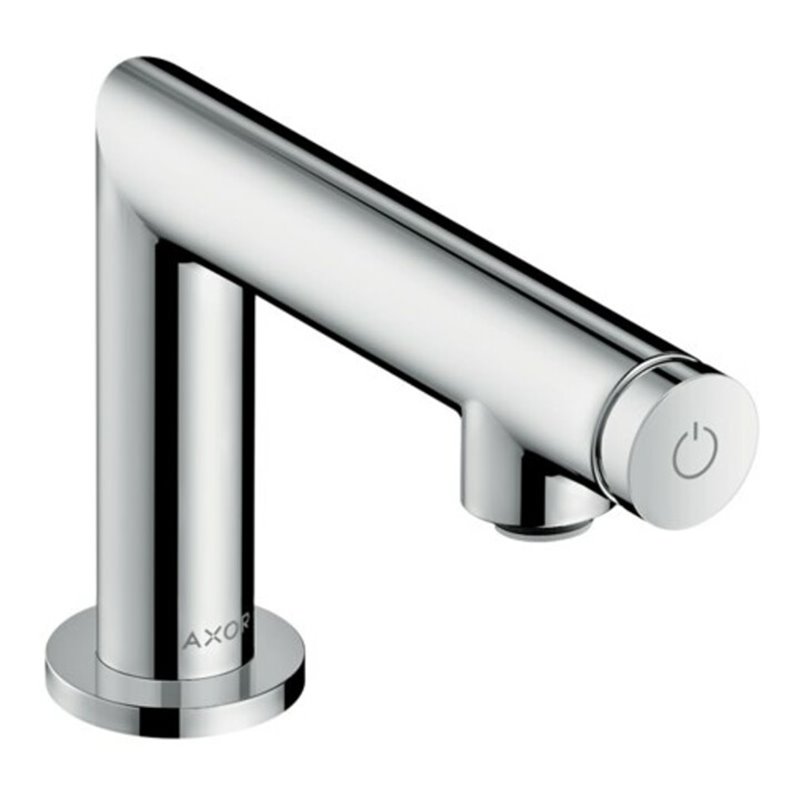 hansgrohe Standventil Axor Uno Select 80 Ausl. 109mm, ohne Ablaufgarnitur, chrom