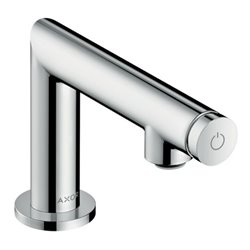 hansgrohe Standventil 80 Axor Uno Select Ausl. 109mm, o. Abl.garn, brushed nickel
