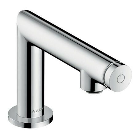 hansgrohe Standventil 80 Axor Uno Select Ausl. 109mm, o. Abl.garn, brushed nickel