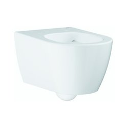 Grohe Wand-WC, Tiefspüler Essence Keramik alp-we PureGuard, randlos, Abg. waag.