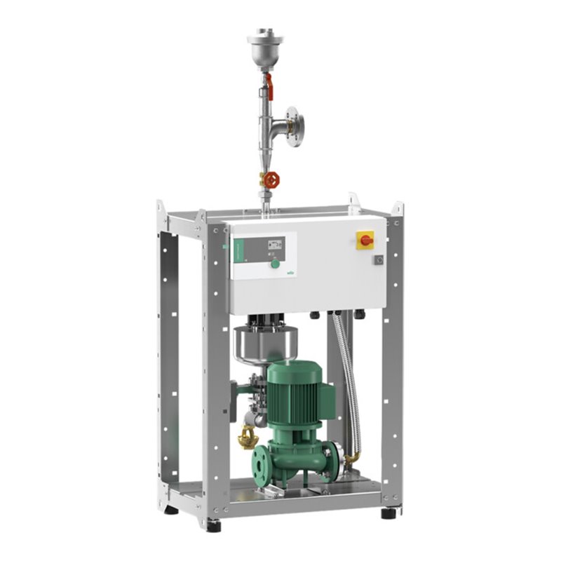 Wilo Partikelseparator SiClean Comfort 30, 195 kg, 400 V, 50 Hz