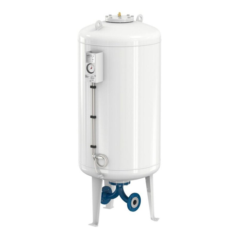 Flamco Membran-Druckbehälter AIRFIX D-E 16 b, grüne Epoxid-Besch., 300 l, DN 40