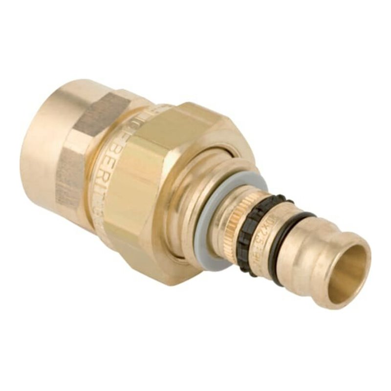 Geberit bergangsverschraubung Mepla d 63mmxRp 2, mit IG, Rotguss