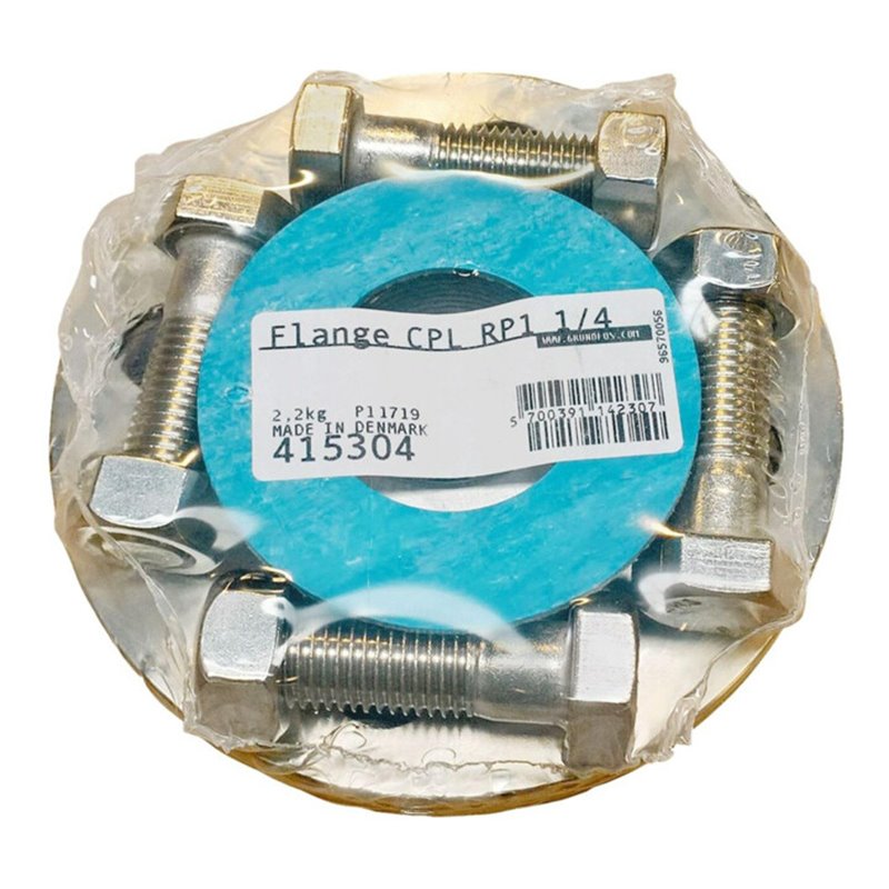 Grundfos Gegenflansch f ve Kr.pumpen, Rp 1 1/4, 16, f CR 1,3,5