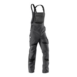 Kübler Latzhose ACTIVIQ PSA 2 anthrazit/schwarz Form 3250