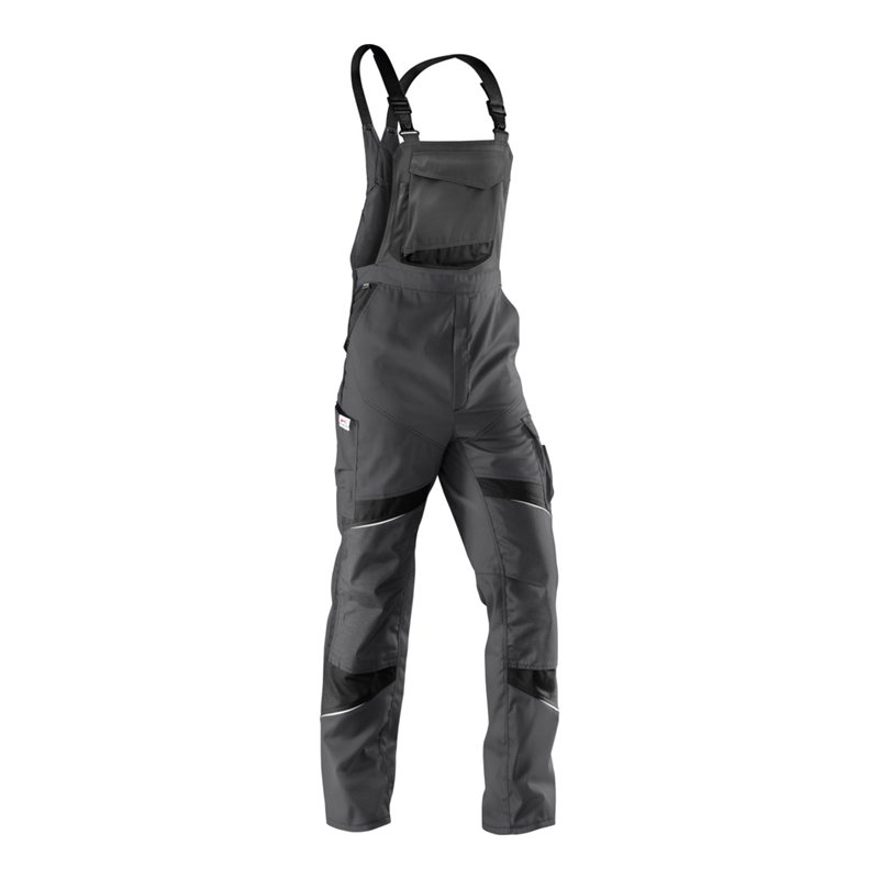 Kübler Latzhose ACTIVIQ PSA 2 anthrazit/schwarz Form 3250