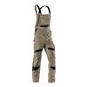 Kübler Latzhose ACTIVIQ PSA 2 sandbraun/schwarz Form 3250